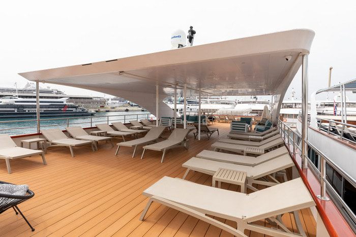 Entertainment on MS Equator